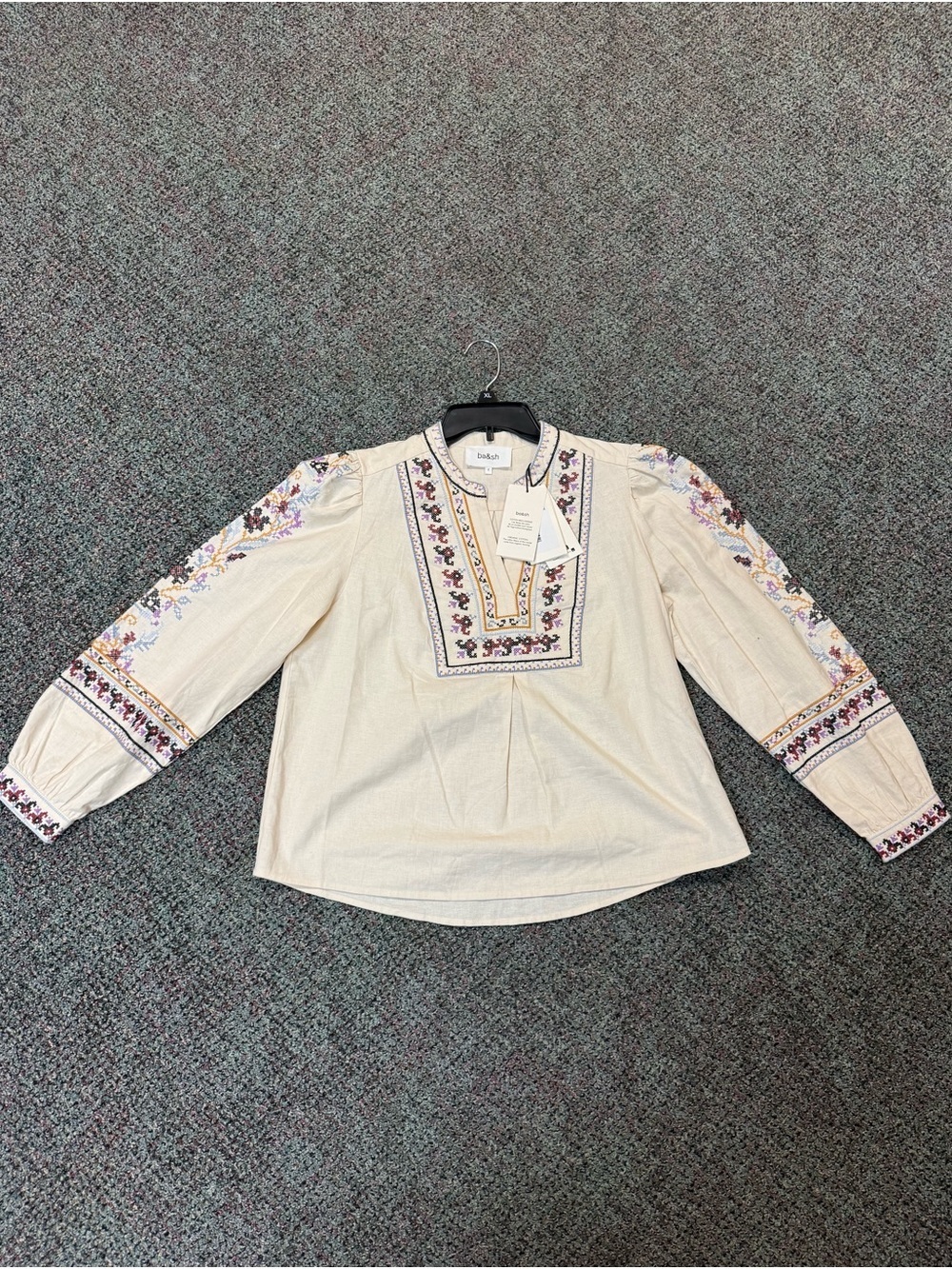 BA&SH NWT Caloe Top Size 2/M - Picture 9 of 13